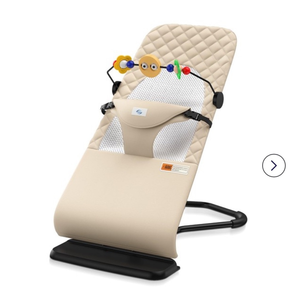 Feeplas Baby seat Bouncer with Toy Bar